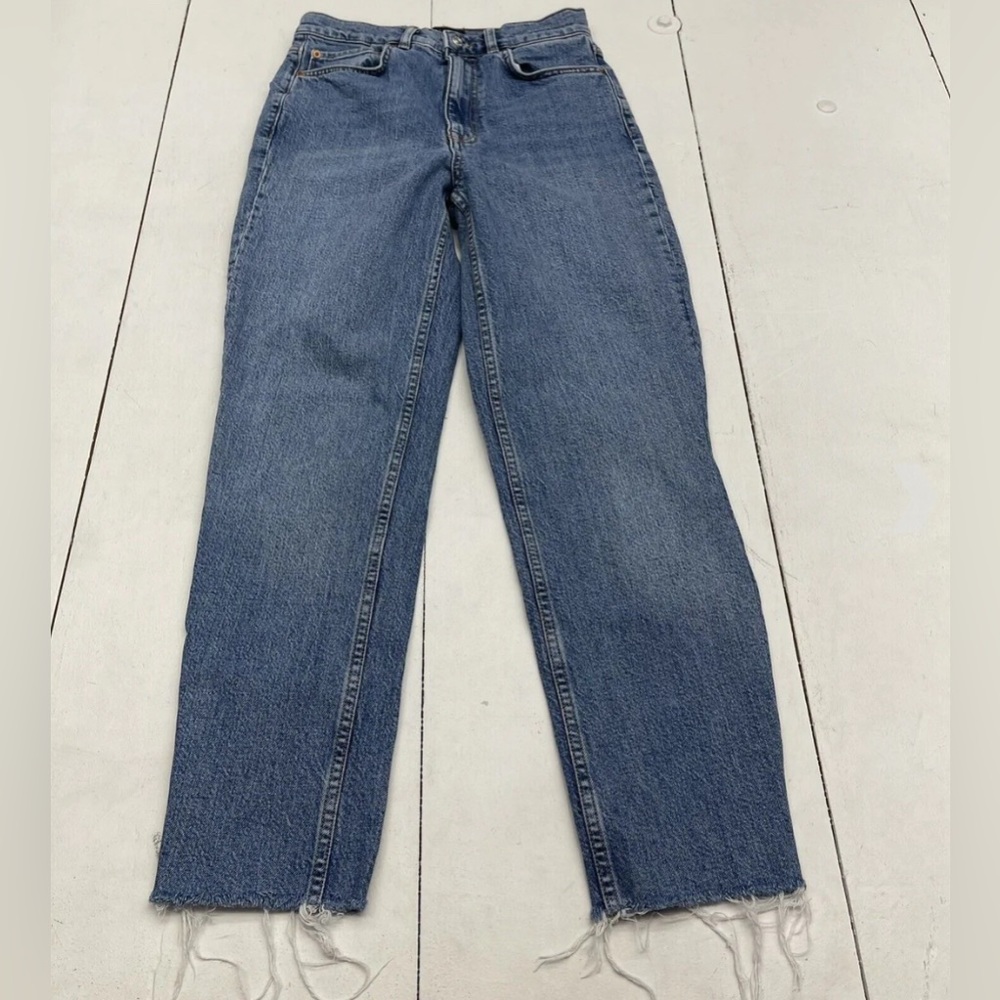 ASOS Design Farleigh High Waist
Straight Leg Jeans Women's SIZE 26/32